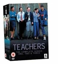 Teachers: Series 1-3 [DVD], , Used; Very Good Book