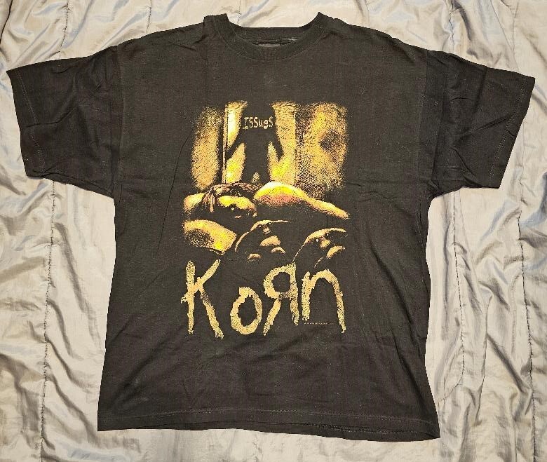 Vintage rare Korn Issues T shirt XL 1999 | eBay Vintage rare Korn Issues T shirt XL 1999 | eBay