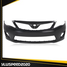 Front Bumper Cover Fit For 2011 2012 2013 Toyota Corolla Base Ce L Le To1000372 Front Bumper Cover Fit For 2011 2012 2013 Toyota Corolla Base Ce L Le To1000372