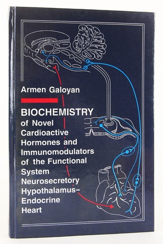 Biochemistry of Novel Cardioactive Hormones 1997 SIGNED to 1977 Nobel Laureate - Bild 1 von 14