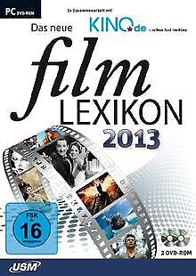 Das neue Filmlexikon 2013 by United Soft Med... | Software | condition very good - Picture 1 of 1