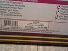 MTH  Premiere Santa Fe 5 Car 70' Passenger Set (Ribbed) ATSF  20-65280 O Gauge — photo 1