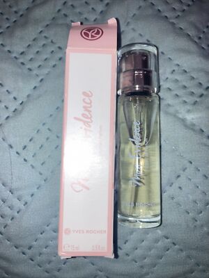 Yves Rocher Mon Evidence L Eau de Parfum Travel Size Spray 15ml/0.5floz NIB NEW