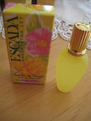 Miniatur, ESCADA - Jardin de Soleil MARGARETHA LEY, 4 ml, Edt, mit Box