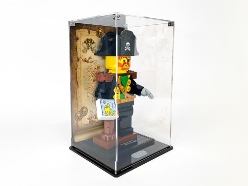 Funda de exhibición BRIXBOX para LEGO® House exclusiva Pirata Capitán Barba Roja 40504 - Imagen 4 de 31
