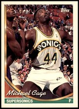 Michael Cage #120 1993-94 Topps