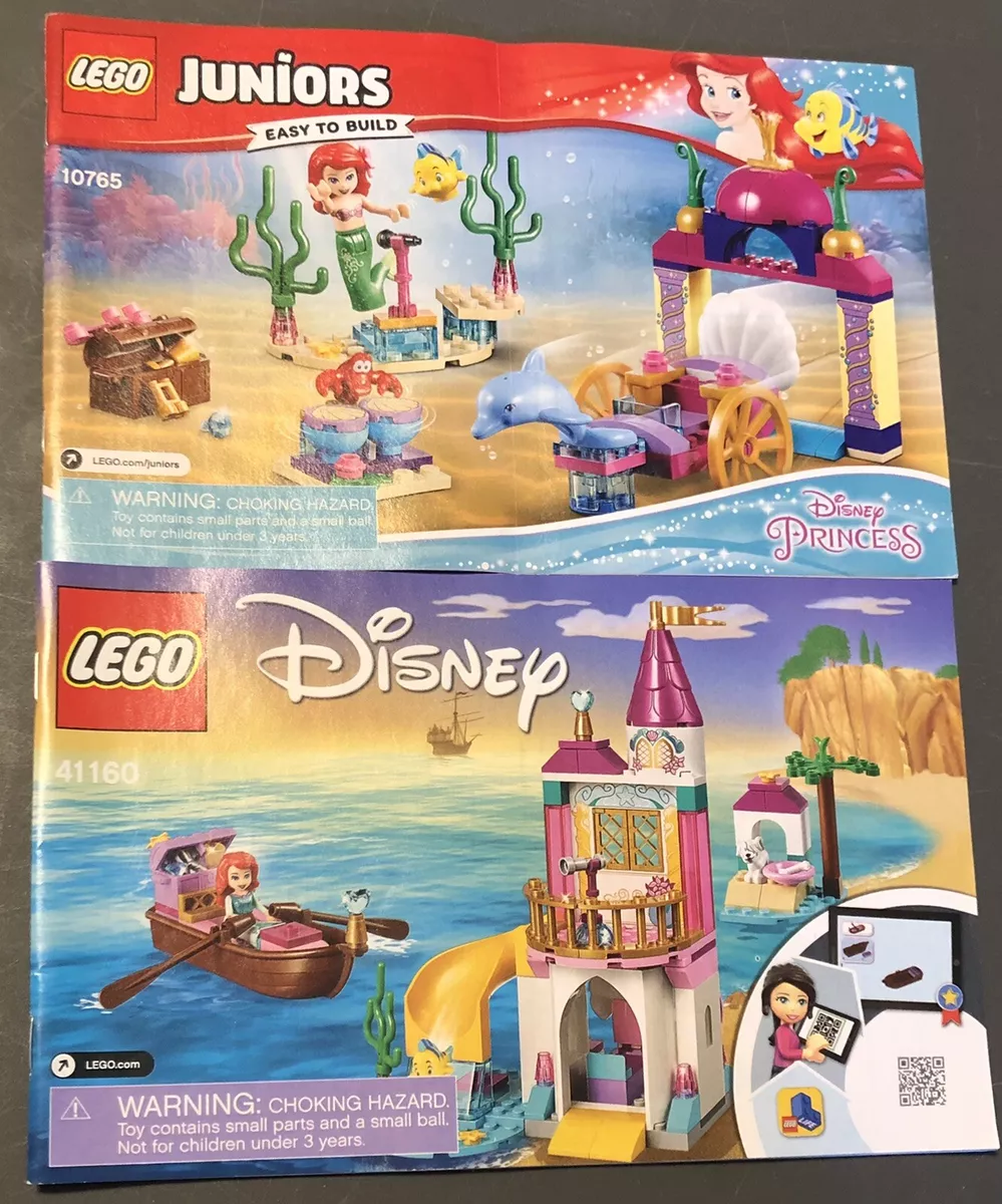 Lego disney ariel's seaside castle 2025 41160