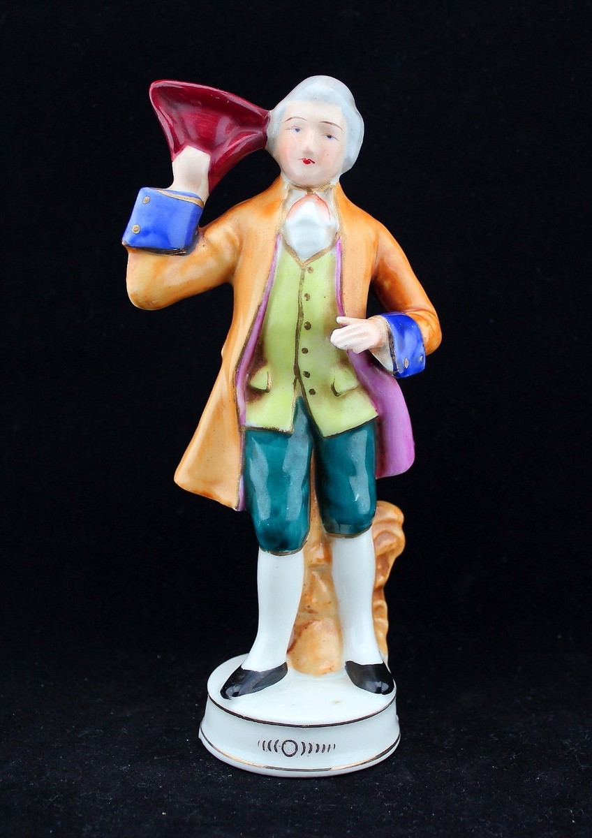 Vintage Occupied Japan Moriyama Figurine Victorian Man 7 1/2