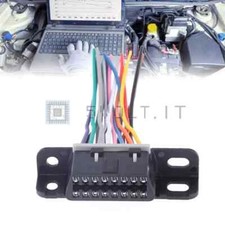 Cavo Presa Adattatore OBD2 a 16 Pin Connettore Prolunga