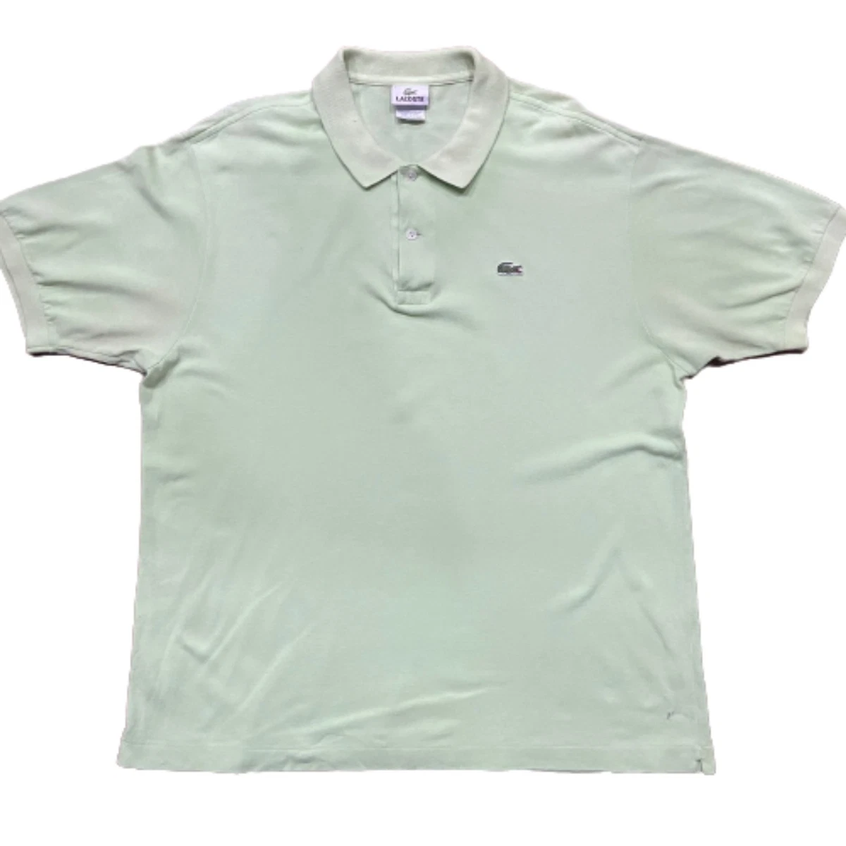 Lacoste mint cheap green polo