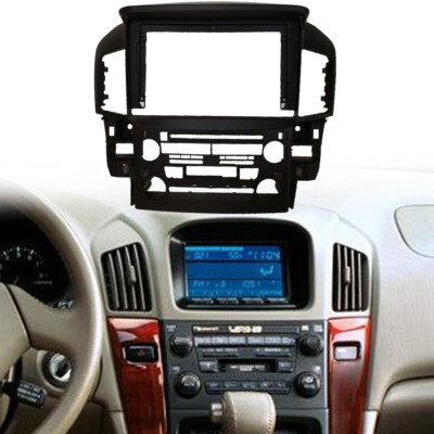 Car Stereo Radio Fascia Panel Trim 2 Din Frame Fit For Lexus RX300 1998-2003