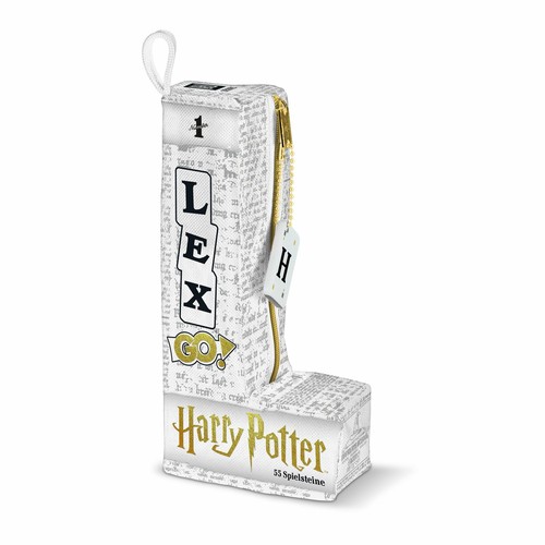 Harry Potter - Spielesammlung + WHOT! + LEX GO! Gesellschaftsspiele Brettspiele - Bild 4 von 6