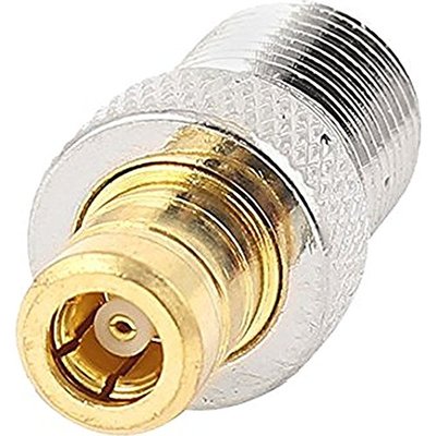 F Type Female to SMB Female Coaxial RF Connector Adapter High Quality Quick USA