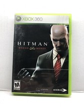 Hitman: Blood Money (Microsoft Xbox 360, 2006) Complete Tested Working Free Ship