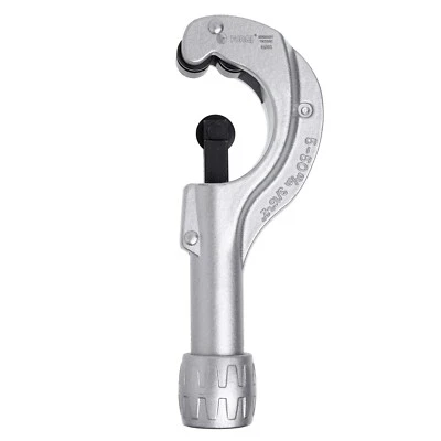 HUAQI Heavy Duty 5-50mm Pipe Cutter Copper Aluminum Tube Sharp Blade Deburring Tool