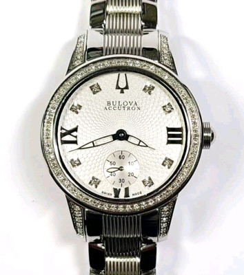 Previously loved Womens Watch - Bulova c876787 Bulova Women Tonneau/Barrel Wristwatches for sale | eBay main image 4