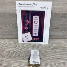 The Victoria Sampler Renaissance Lace Sampler with Accessory Pack