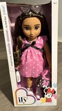 Disney ILY 4ever Minnie Mouse Inspired 18" Doll NEW