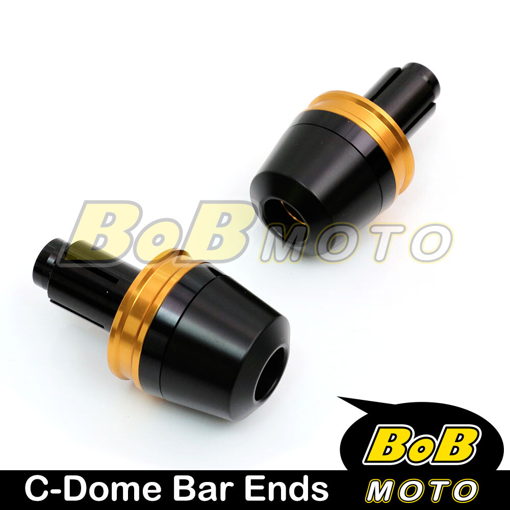 For Kawasaki ZX6R Ninja 0911 12 13 14 15 16 17 18 GOLD DZO CNC Bar