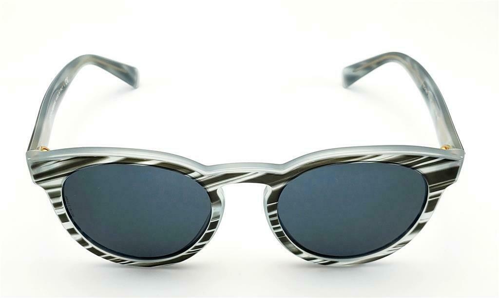 NEW DOLCE & GABBANA DG 4285 3051/87 GRAY STRIPED AUTHENTIC 