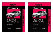 Toyota Supra 1994 manual de servicio de taller de fábrica