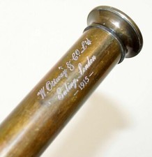 Antique Finish Nautical Maritime Spyglass Victorian Brass Telescope 24 inch gift