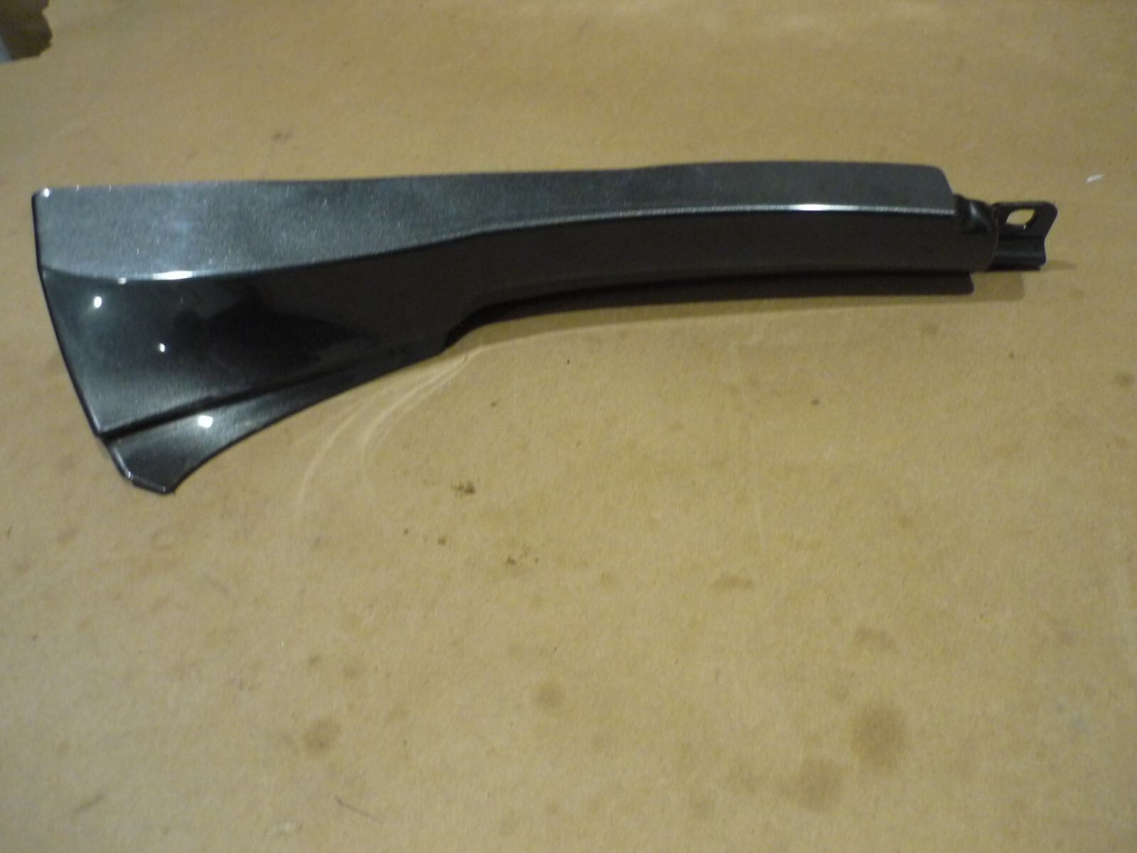 McLaren 720S - RH Front Vent Grille Cover Trim (Damage) - P/N 14A2311CP