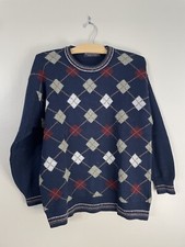 Brandini Italy Multicolor Wool Blend Men's Sweater Size M 0224