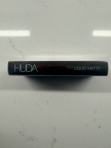 HUDA BEAUTY LIQUID MATTE LIPSTICK in BOMBSHELL .14oz/4.2mL FULL SZ SEALED $23 - Picture 3 of 5