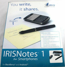 New IRISNotes 1 for Smartphones Digital Pen Bluetooth For Smartphones