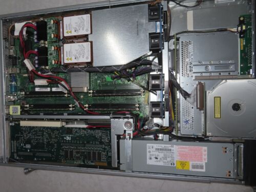 HP Integrity RX1620 Server Intel Itanium 2 Core 1.30Ghz DVD-Rom Drive 4GB w/ HD - Picture 3 of 7