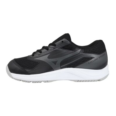 Mizuno Cyclone Speed 5 Black Grey White V1GA258057 Men's Size | eBay