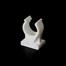 10x Rohr Clips Klemme EINFACH Schelle Halter Klemmschelle Schlauch Kabel Leitung