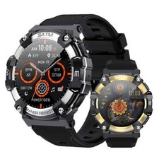 Bluetooth Call Smart Watch Men Outdoor Rugged Sport Fitness Tracker Smartwatch