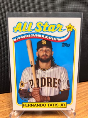 MLB Topps 2024 - Fernando Tatis Jr. - All Star 1989, 35 Anniversary, #89ASB-27
