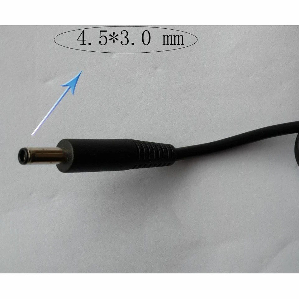 Adaptador de CA original Dell 45W para computadora portátil HA45NM140 0285K para Inspiron serie 15-5000 Foto 3 de 3