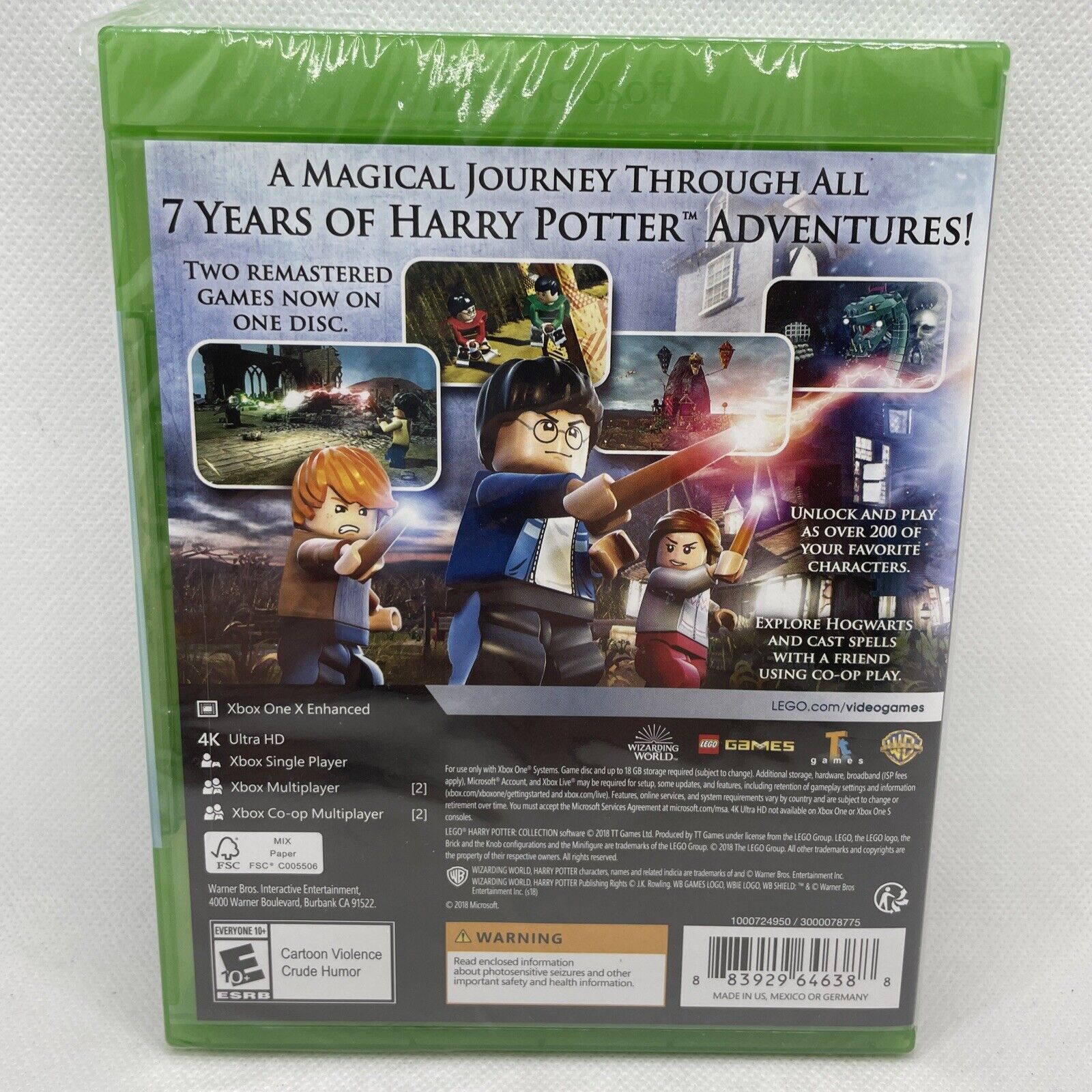 Lego Harry Potter Collection - Xbox One - Eletrosam