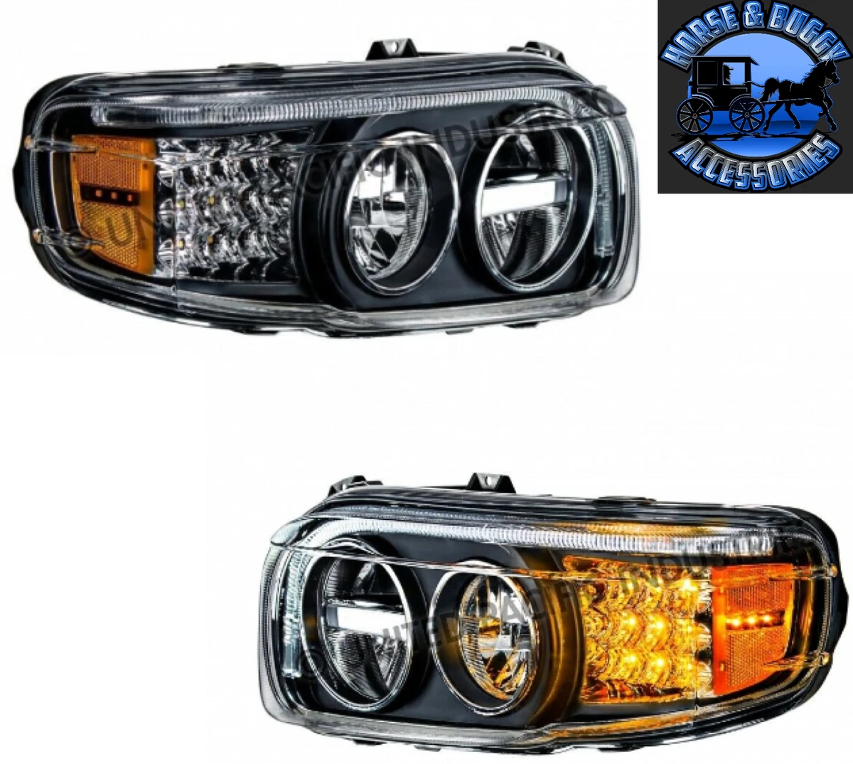 Peterbilt headlights deals