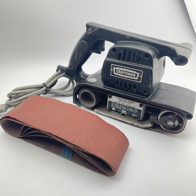 Craftsman 315.11720 3x21 Belt Sander for sale online eBay
