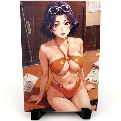 Grand Blue Dreaming Azusa Hamaoka Sexy Bikini Anime Waifu Goddess Story Art Card