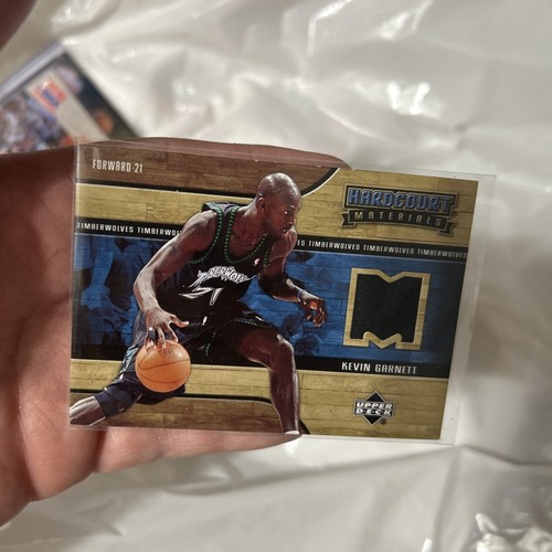 Kevin Garnett Hardcourt Materials Card - Picture 3 of 4