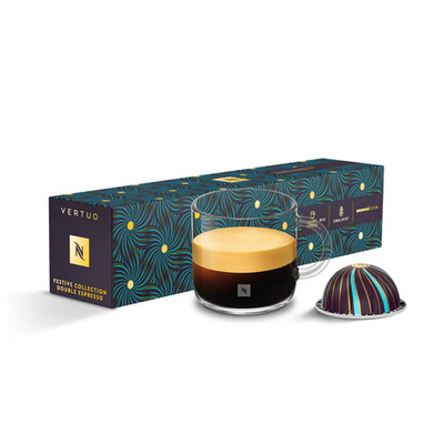 NESPRESSO 40 Kapseln VERTUO Line Magic in the Making DOUBLE ESPRESSO Limited Ed
