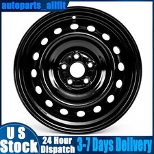 16inch Replacement Steel Wheel For Toyota Corolla Matrix 2009-2019 Black Rim Us