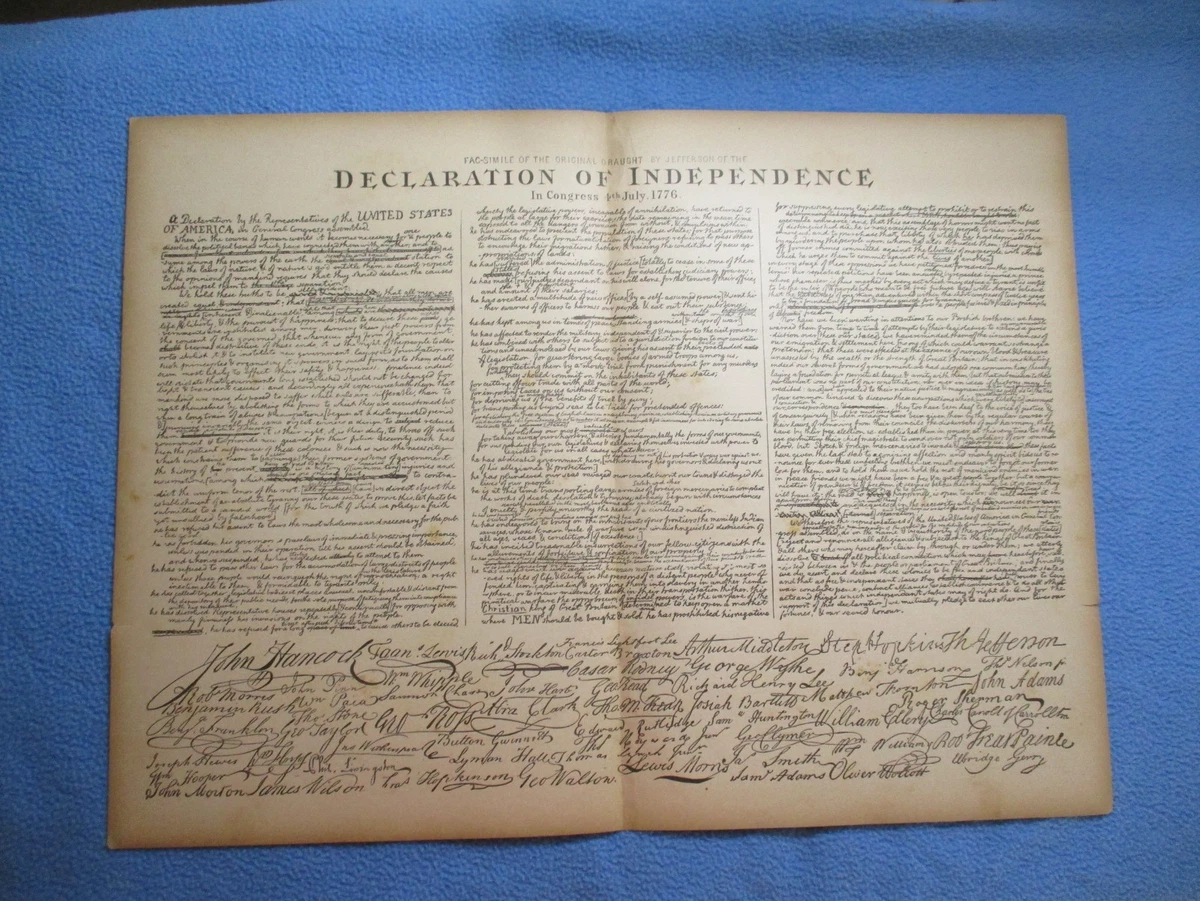独立宣言| eBay