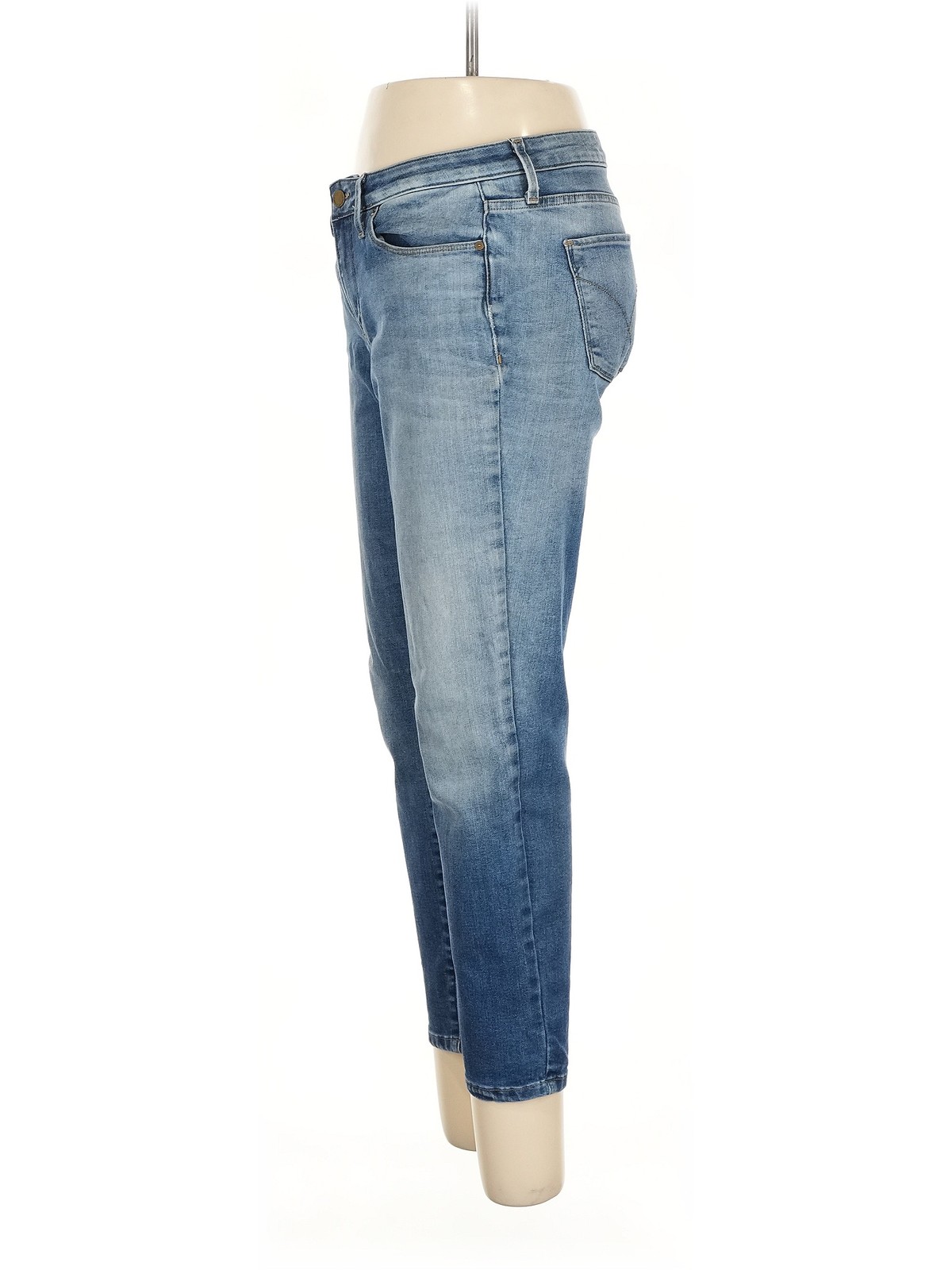 CALVIN KLEIN JEANS Women Blue Jeans 10 thumbnail 4