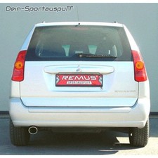 Remus Sportauspuff Mitsubishi Space Star Typ DGO 92x78mm viereckig eingerollt