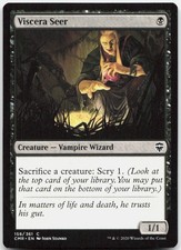 Viscera Seer C Commander Legends CMR 158 NM John Stanko
