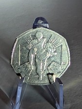2006 50p Coin - Victoria Cross, Wounded Soldier - Rare Collectable