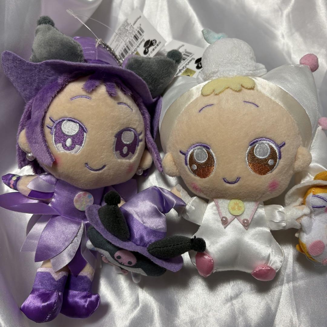 Sanrio Characters x Ojamajo Doremi Collaboration Mascot Plush Onpu