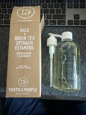 Youth To The People Kale + Green Tea Spinach Vitamins Superfood Cleanser - NEW